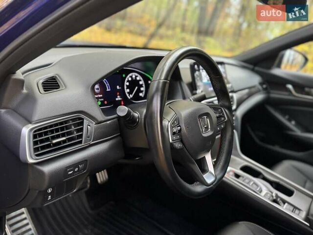 Синій Хонда Аккорд, об'ємом двигуна 1.99 л та пробігом 57 тис. км за 23500 $, фото 12 на Automoto.ua