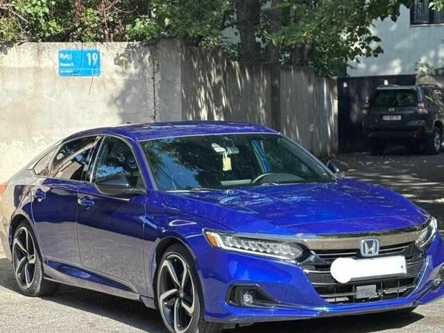 Синий Хонда Аккорд, объемом двигателя 2 л и пробегом 85 тыс. км за 15600 $, фото 3 на Automoto.ua