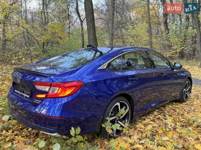 Синий Хонда Аккорд, объемом двигателя 1.99 л и пробегом 57 тыс. км за 23500 $, фото 5 на Automoto.ua