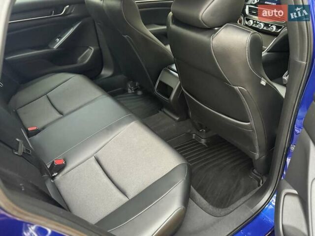 Синий Хонда Аккорд, объемом двигателя 1.99 л и пробегом 57 тыс. км за 23500 $, фото 11 на Automoto.ua