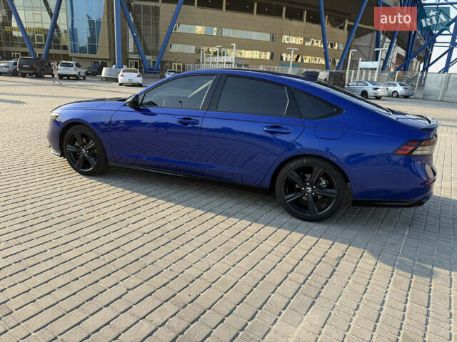 Синий Хонда Аккорд, объемом двигателя 1.99 л и пробегом 44 тыс. км за 31000 $, фото 3 на Automoto.ua