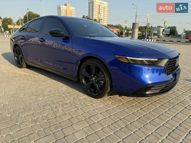 Синий Хонда Аккорд, объемом двигателя 1.99 л и пробегом 44 тыс. км за 31000 $, фото 11 на Automoto.ua