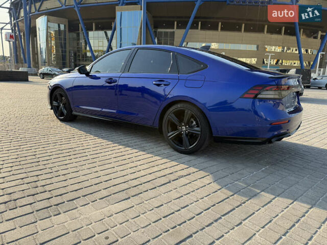 Синий Хонда Аккорд, объемом двигателя 1.99 л и пробегом 44 тыс. км за 31000 $, фото 4 на Automoto.ua