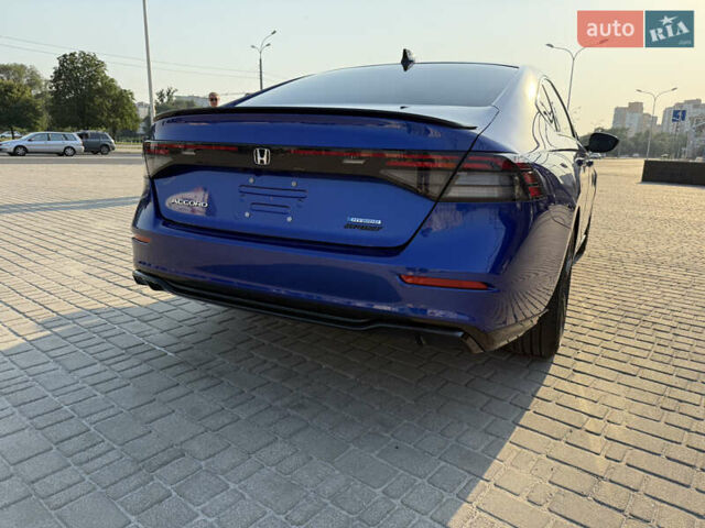 Синий Хонда Аккорд, объемом двигателя 1.99 л и пробегом 44 тыс. км за 31000 $, фото 7 на Automoto.ua