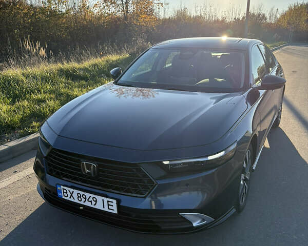 Синий Хонда Аккорд, объемом двигателя 1.99 л и пробегом 32 тыс. км за 35000 $, фото 1 на Automoto.ua