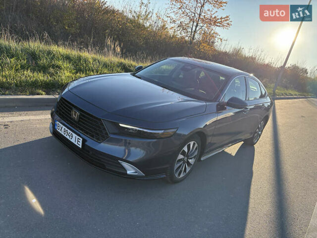 Синий Хонда Аккорд, объемом двигателя 1.99 л и пробегом 32 тыс. км за 35000 $, фото 5 на Automoto.ua