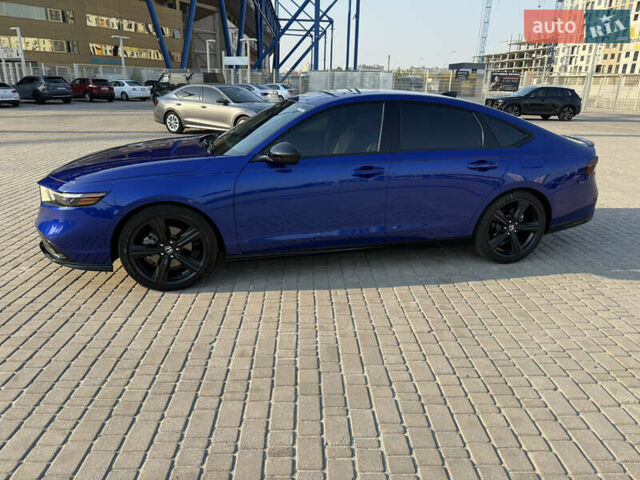 Синий Хонда Аккорд, объемом двигателя 1.99 л и пробегом 44 тыс. км за 31000 $, фото 2 на Automoto.ua