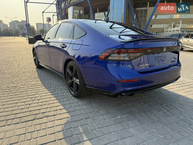 Синий Хонда Аккорд, объемом двигателя 1.99 л и пробегом 44 тыс. км за 31000 $, фото 5 на Automoto.ua