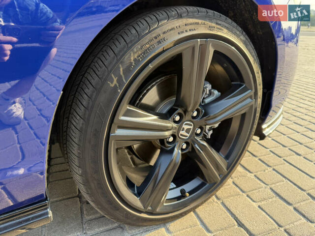 Синий Хонда Аккорд, объемом двигателя 1.99 л и пробегом 44 тыс. км за 31000 $, фото 28 на Automoto.ua