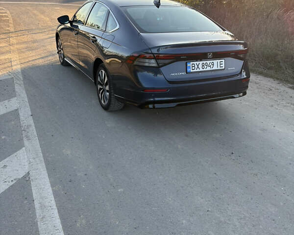 Синий Хонда Аккорд, объемом двигателя 1.99 л и пробегом 32 тыс. км за 35000 $, фото 18 на Automoto.ua