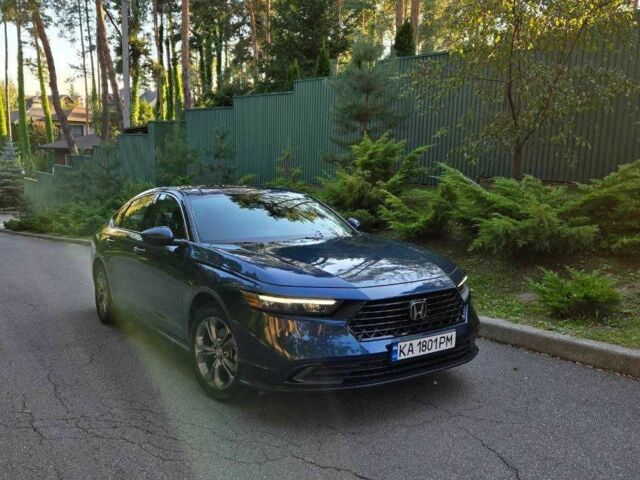 Синий Хонда Аккорд, объемом двигателя 1.5 л и пробегом 9 тыс. км за 31900 $, фото 10 на Automoto.ua