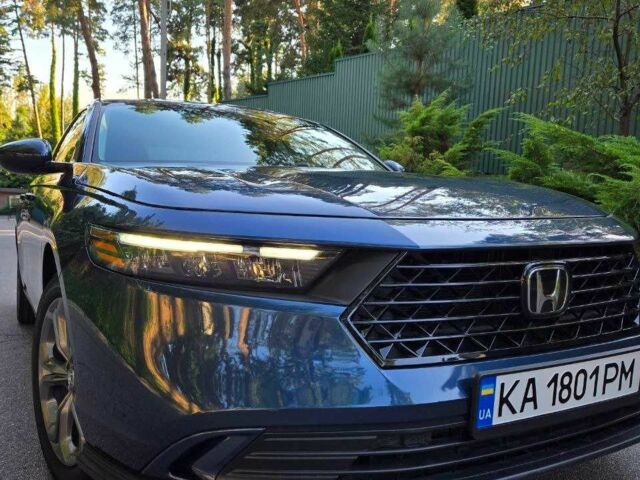 Синий Хонда Аккорд, объемом двигателя 1.5 л и пробегом 9 тыс. км за 31900 $, фото 2 на Automoto.ua