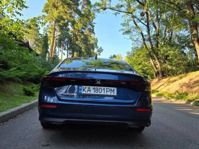 Синий Хонда Аккорд, объемом двигателя 1.5 л и пробегом 9 тыс. км за 31900 $, фото 8 на Automoto.ua