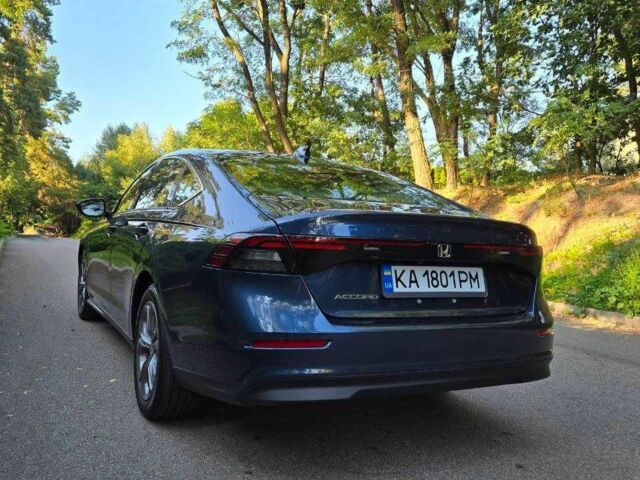 Синий Хонда Аккорд, объемом двигателя 1.5 л и пробегом 9 тыс. км за 31900 $, фото 7 на Automoto.ua