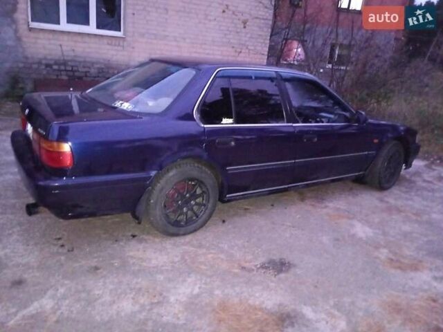 Синий Хонда Аккорд, объемом двигателя 2 л и пробегом 200 тыс. км за 2000 $, фото 7 на Automoto.ua