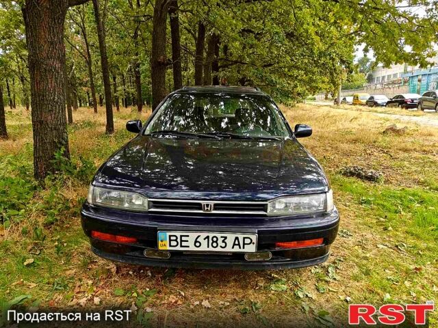 Синий Хонда Аккорд, объемом двигателя 2 л и пробегом 0 тыс. км за 2600 $, фото 3 на Automoto.ua