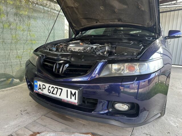 Синий Хонда Аккорд, объемом двигателя 2.4 л и пробегом 310 тыс. км за 6800 $, фото 6 на Automoto.ua