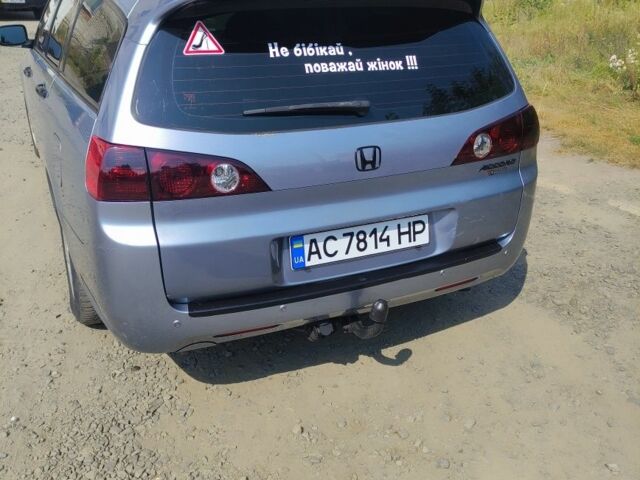 Синій Хонда Аккорд, об'ємом двигуна 2.2 л та пробігом 370 тис. км за 5500 $, фото 6 на Automoto.ua