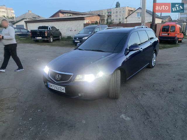 Синий Хонда Аккорд, объемом двигателя 2.2 л и пробегом 250 тыс. км за 5800 $, фото 4 на Automoto.ua