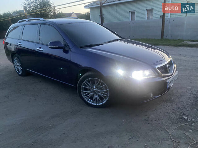 Синий Хонда Аккорд, объемом двигателя 2.2 л и пробегом 250 тыс. км за 5800 $, фото 5 на Automoto.ua