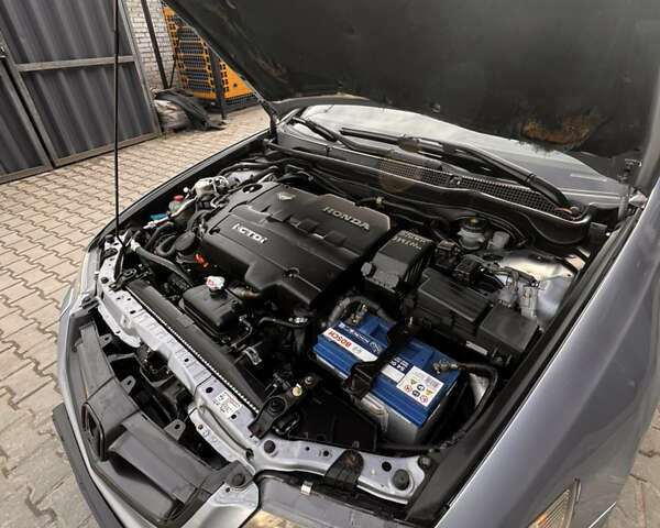 Синий Хонда Аккорд, объемом двигателя 2.2 л и пробегом 340 тыс. км за 4300 $, фото 8 на Automoto.ua
