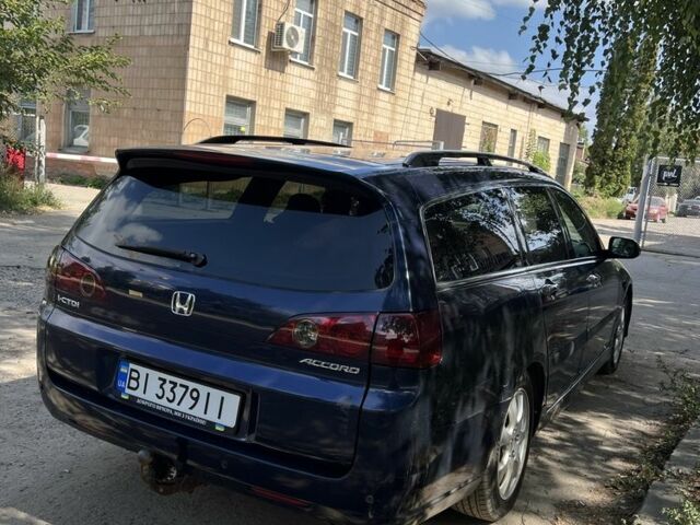 Синій Хонда Аккорд, об'ємом двигуна 2.2 л та пробігом 350 тис. км за 7900 $, фото 7 на Automoto.ua