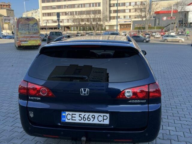 Синий Хонда Аккорд, объемом двигателя 2.2 л и пробегом 274 тыс. км за 6800 $, фото 3 на Automoto.ua