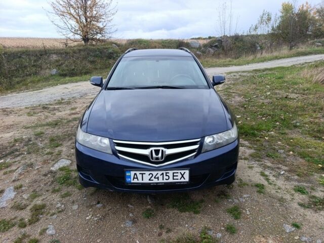 Синий Хонда Аккорд, объемом двигателя 2.2 л и пробегом 350 тыс. км за 4700 $, фото 1 на Automoto.ua
