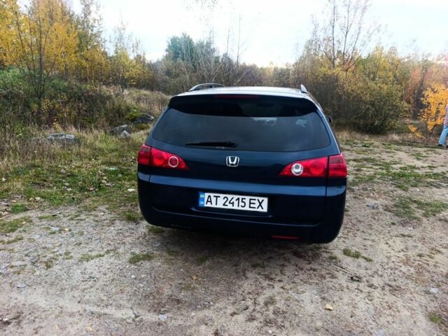 Синий Хонда Аккорд, объемом двигателя 2.2 л и пробегом 350 тыс. км за 4700 $, фото 5 на Automoto.ua