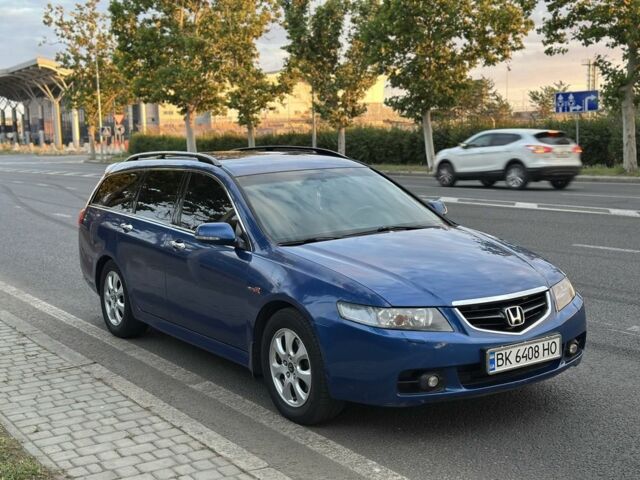 Синий Хонда Аккорд, объемом двигателя 2.2 л и пробегом 230 тыс. км за 4888 $, фото 5 на Automoto.ua