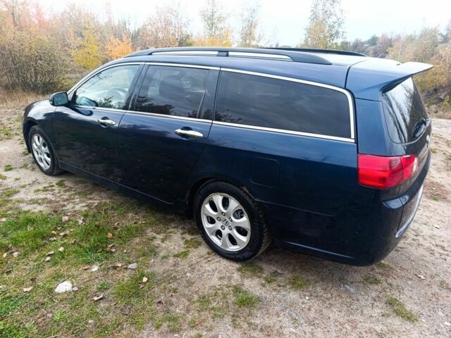 Синий Хонда Аккорд, объемом двигателя 2.2 л и пробегом 350 тыс. км за 4700 $, фото 3 на Automoto.ua