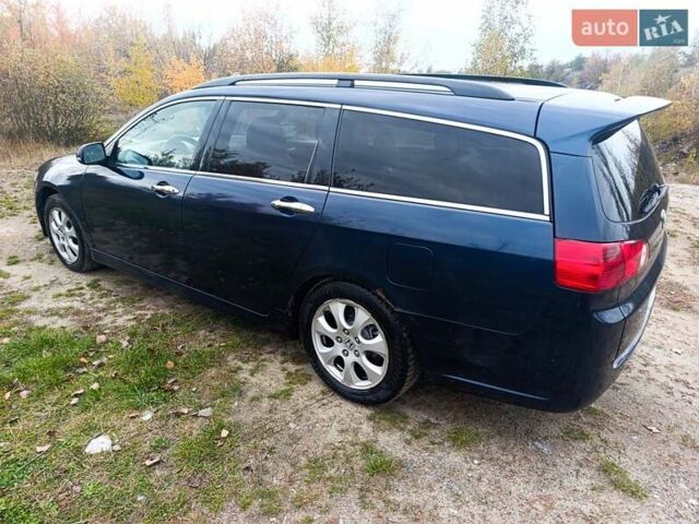 Синий Хонда Аккорд, объемом двигателя 2.2 л и пробегом 350 тыс. км за 5200 $, фото 3 на Automoto.ua