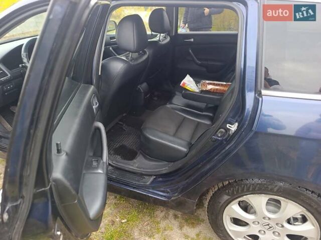 Синий Хонда Аккорд, объемом двигателя 2.2 л и пробегом 350 тыс. км за 5200 $, фото 1 на Automoto.ua