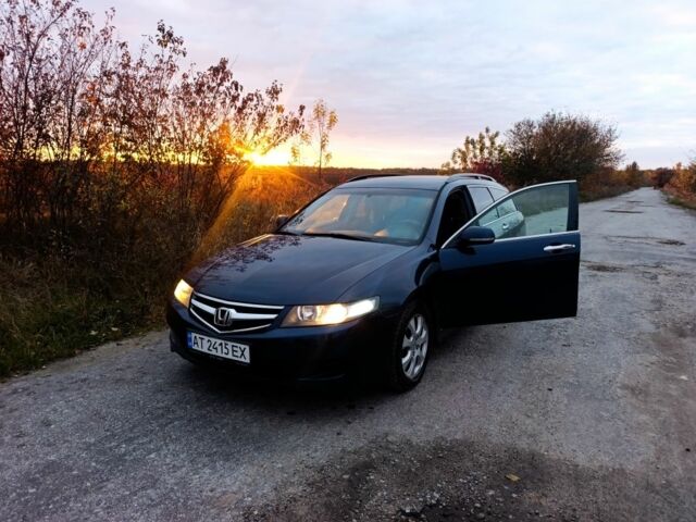 Синий Хонда Аккорд, объемом двигателя 2.2 л и пробегом 350 тыс. км за 4700 $, фото 7 на Automoto.ua