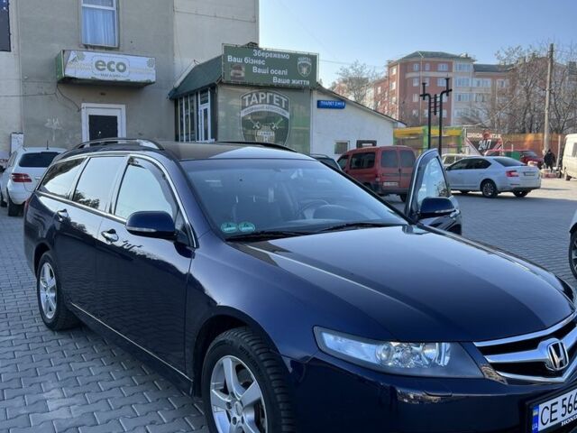 Синий Хонда Аккорд, объемом двигателя 2.2 л и пробегом 274 тыс. км за 6800 $, фото 2 на Automoto.ua