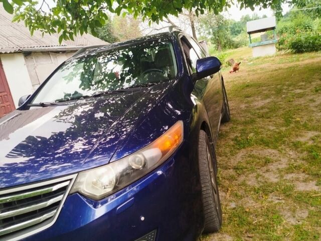 Синий Хонда Аккорд, объемом двигателя 2.2 л и пробегом 360 тыс. км за 7300 $, фото 4 на Automoto.ua