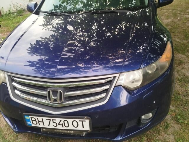 Синий Хонда Аккорд, объемом двигателя 2.2 л и пробегом 360 тыс. км за 7300 $, фото 1 на Automoto.ua