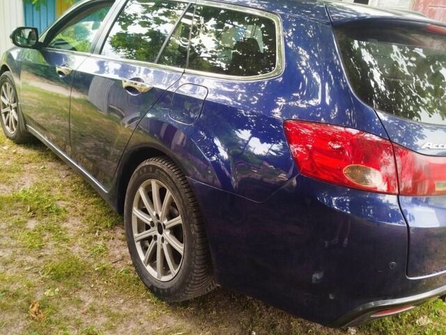 Синий Хонда Аккорд, объемом двигателя 2.2 л и пробегом 360 тыс. км за 7300 $, фото 5 на Automoto.ua