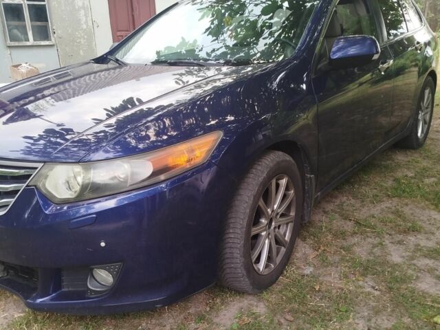 Синий Хонда Аккорд, объемом двигателя 2.2 л и пробегом 360 тыс. км за 7300 $, фото 7 на Automoto.ua