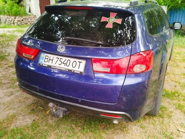 Синий Хонда Аккорд, объемом двигателя 2.2 л и пробегом 360 тыс. км за 7300 $, фото 3 на Automoto.ua