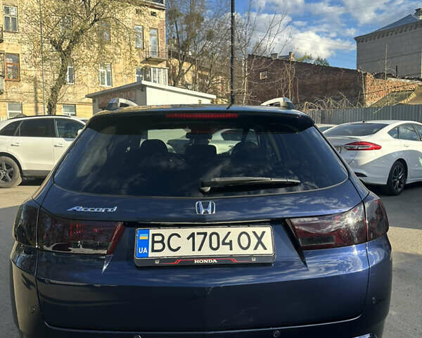 Синий Хонда Аккорд, объемом двигателя 2.2 л и пробегом 204 тыс. км за 8700 $, фото 6 на Automoto.ua