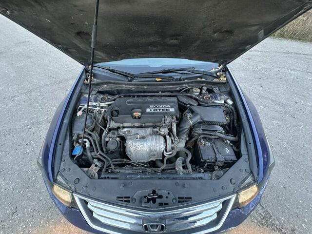 Синий Хонда Аккорд, объемом двигателя 2.2 л и пробегом 210 тыс. км за 3800 $, фото 6 на Automoto.ua