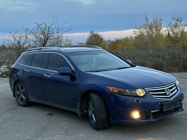 Синий Хонда Аккорд, объемом двигателя 2.2 л и пробегом 210 тыс. км за 3800 $, фото 2 на Automoto.ua