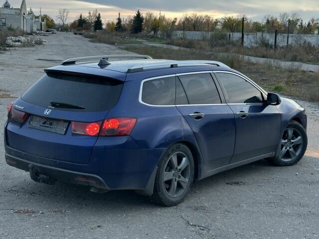 Синий Хонда Аккорд, объемом двигателя 2.2 л и пробегом 210 тыс. км за 3800 $, фото 3 на Automoto.ua