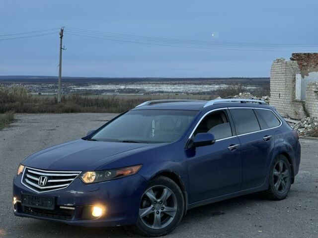 Синий Хонда Аккорд, объемом двигателя 2.2 л и пробегом 210 тыс. км за 3800 $, фото 1 на Automoto.ua