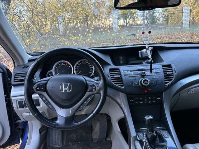 Синий Хонда Аккорд, объемом двигателя 2.2 л и пробегом 210 тыс. км за 3800 $, фото 8 на Automoto.ua