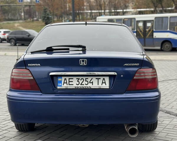 Синий Хонда Аккорд, объемом двигателя 2 л и пробегом 253 тыс. км за 3499 $, фото 3 на Automoto.ua