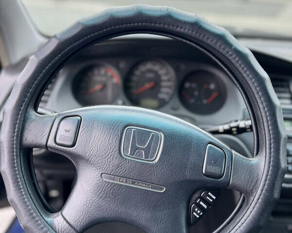 Синий Хонда Аккорд, объемом двигателя 2 л и пробегом 253 тыс. км за 3499 $, фото 19 на Automoto.ua