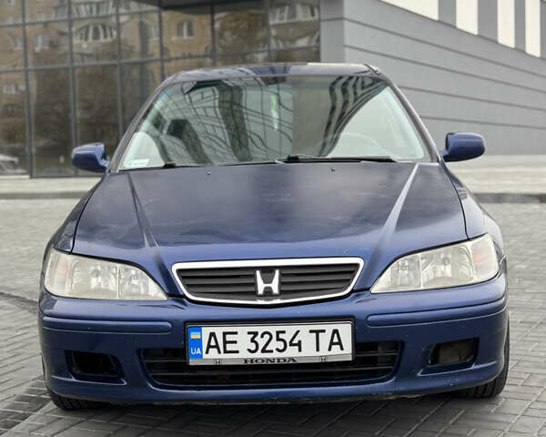 Синий Хонда Аккорд, объемом двигателя 2 л и пробегом 253 тыс. км за 3499 $, фото 7 на Automoto.ua