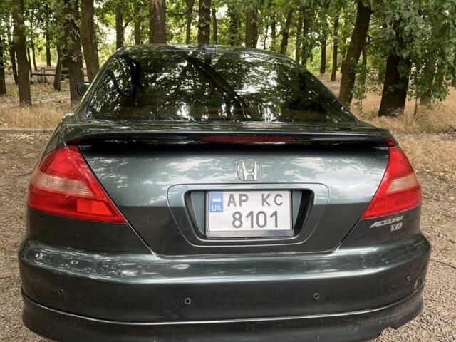 Зеленый Хонда Аккорд, объемом двигателя 3 л и пробегом 280 тыс. км за 3700 $, фото 1 на Automoto.ua